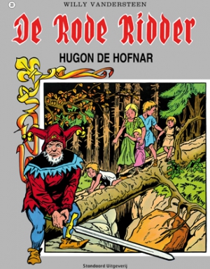 023 - De rode ridder - Hugon de hofnar