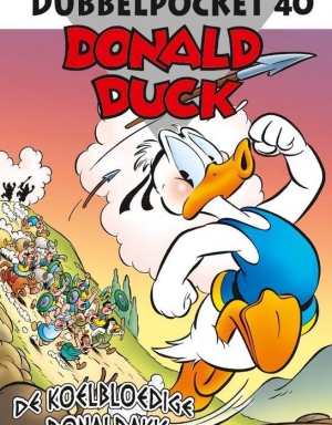 040 - Donald Duck Dubbelpocket - De koelbloedige Donaldakis
