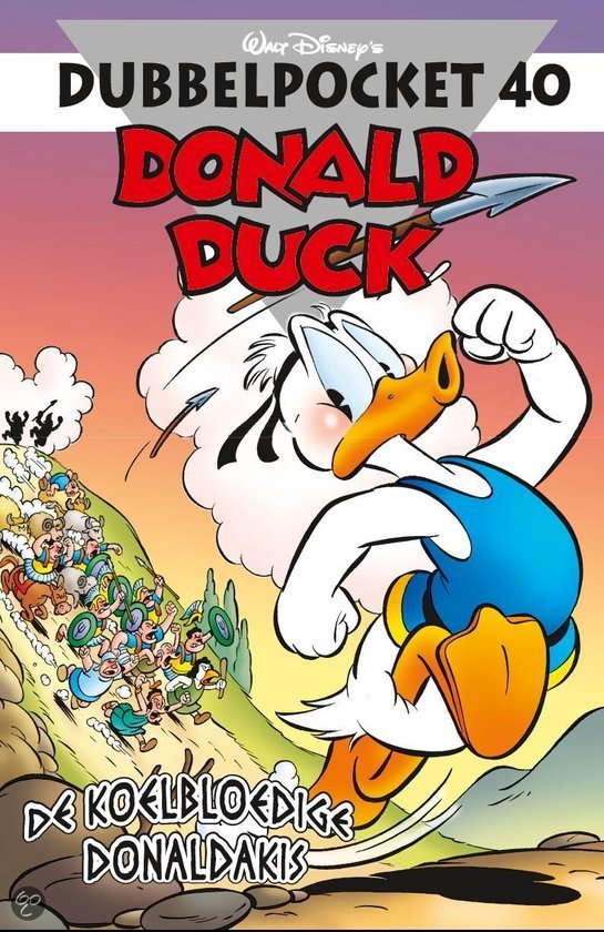040 - Donald Duck Dubbelpocket - De koelbloedige Donaldakis