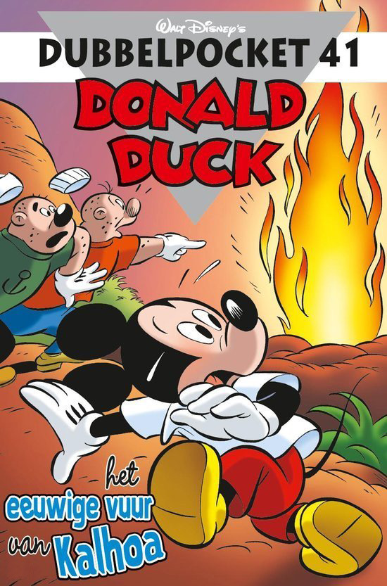 041 - Donald Duck Dubbelpocket - Het eeuwige vuur van Kalhoa