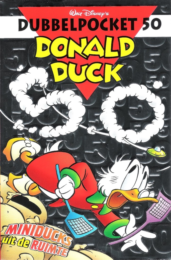 050 - Donald Duck Dubbelpocket - Miniducks uit de ruimte
