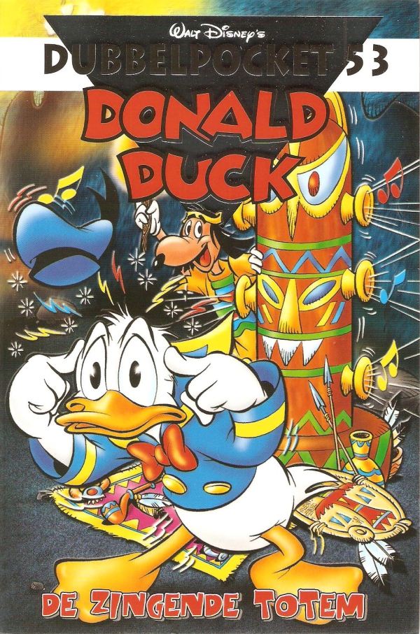 053 - Donald Duck Dubbelpocket - De zingende totem
