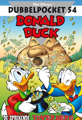 054 - Donald Duck Dubbelpocket - De sprekende toverberg