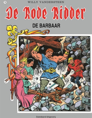 076 - De rode ridder - De barbaar