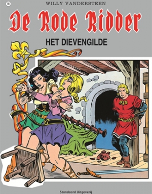 090 - De rode ridder - Het dievengilde