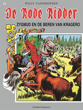 092 - De rode ridder - Zygmud & beren van Kragero