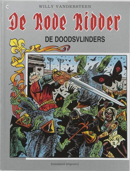 140 - De rode ridder - De doodsvlinders