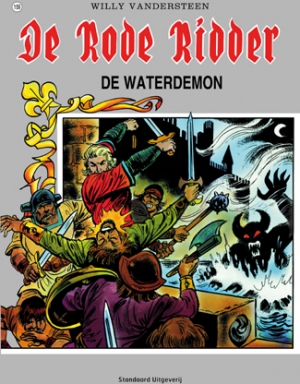 159 - De rode ridder - De waterdemon