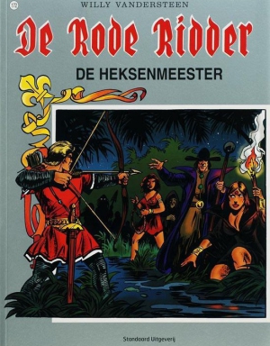 172 - De rode ridder - De heksenmeester