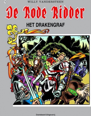 176 - De rode ridder - Het drakengraf