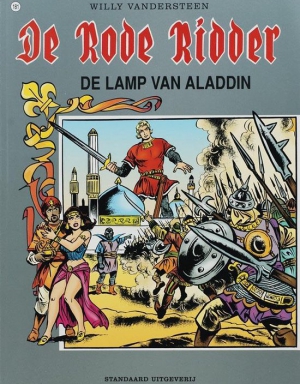 181 - De rode ridder - De lamp van Aladdin