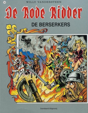 184 - De rode ridder - De Berserkers