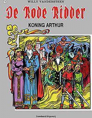19 - De rode ridder - Koning Arthur