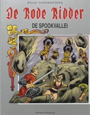 190 - De rode ridder - De spookvallei