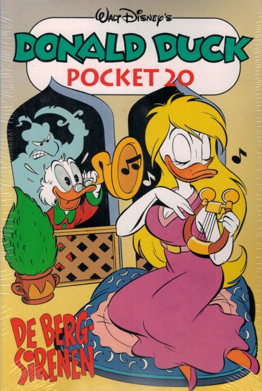 20 - Donald Duck Pocket - De bergsirenen
