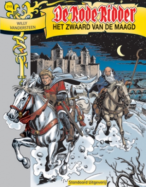 210 - De rode ridder - Het zwaard van de maagd