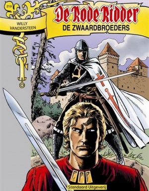 219 - De rode ridder - De zwaardbroeders
