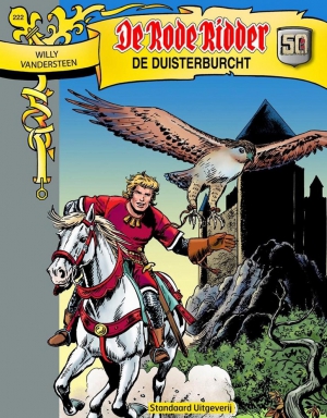 222 - De rode ridder - De Duisterburcht