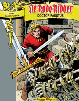233 - De rode ridder - Doctor Faustus