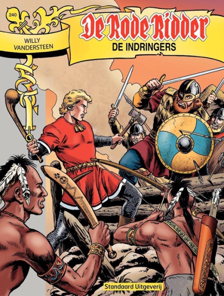 240 - De rode ridder - De indringers - Studio Vandersteen