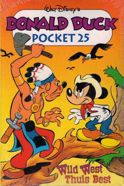 25 - Donald Duck Pocket - Wild West Thuis Best