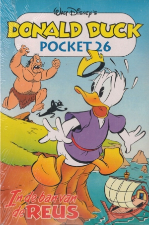 26 - Donald Duck pocket - In de ban van de reus