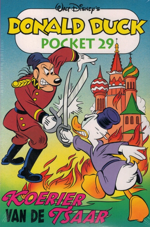 029 - Donald Duck Pocket - Koerier van de Tsaar