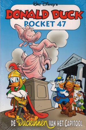 047 - Donald Duck Pocket - De duckinnen van het capitool