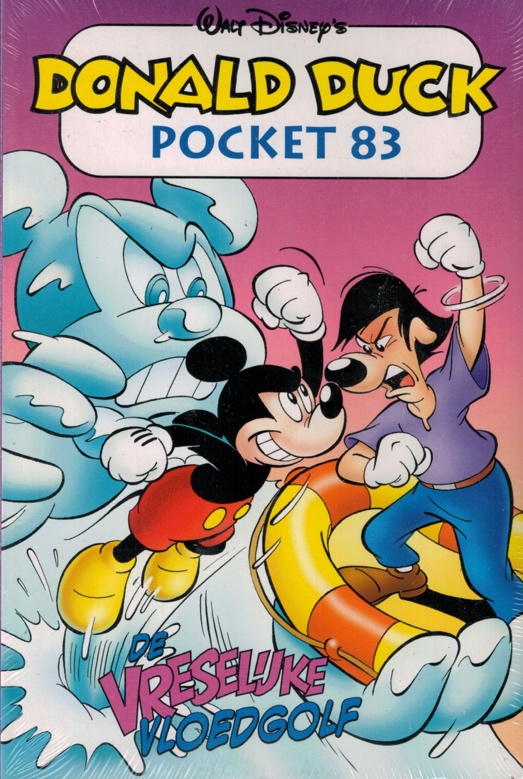 083 - Donald Duck Pocket - Vreselijke vloedgolf