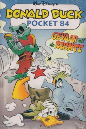 084 - Donald Duck Pocket - Gevaar uit de ruimte