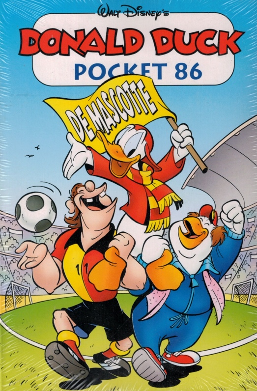 086 - Donald Duck Pocket - De mascotte