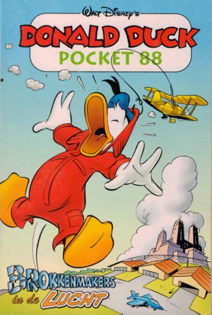 088 - Donald Duck Pocket - Brokkenmakers in de lucht (2de hands)