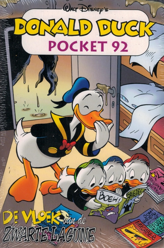092 - Donald Duck Pocket - De vloek van de zwarte lagune