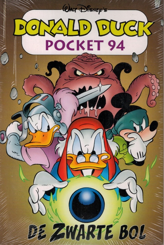 094 - Donald Duck Pocket - De zwarte bol