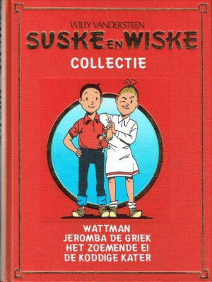 02 - Suske en Wiske - Luxe rode band: 71 Wattman (Lecturama)