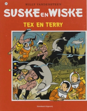254 - Suske en Wiske - Tex en Terry
