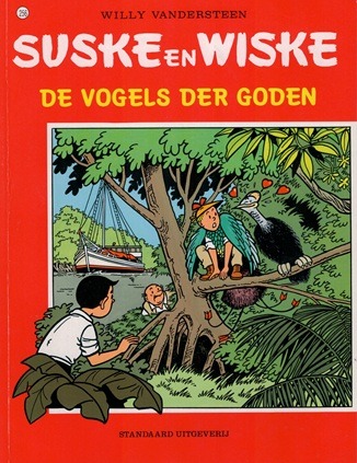 256.Suske en Wiske - De vogels der goden