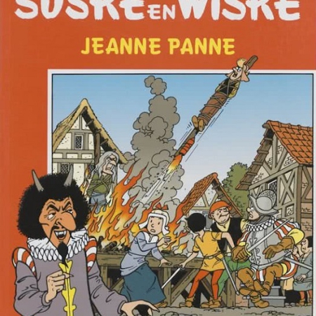 264 - Suske en Wiske - Jeanne Panne - rode reeks
