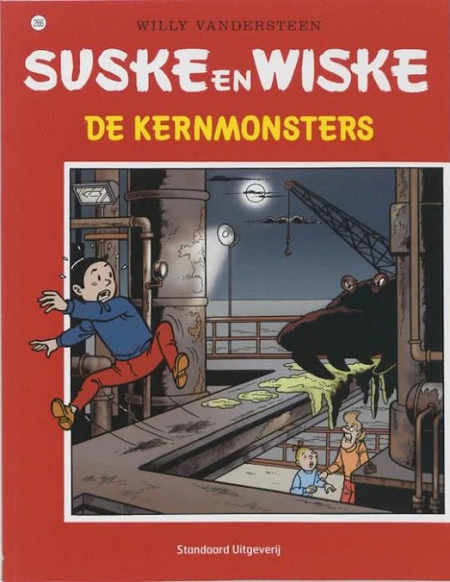266 - Suske en Wiske - De kernmonsters - rode reeks