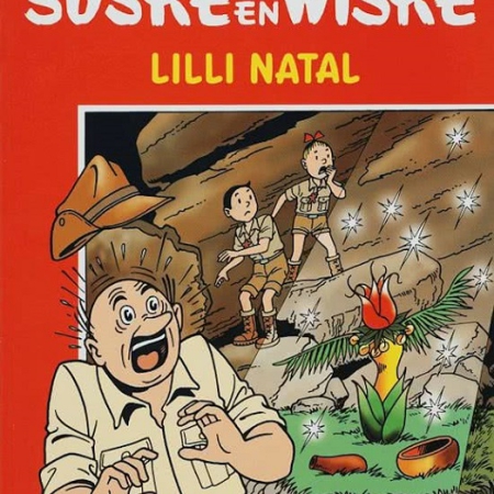 267 - Suske en Wiske - Lilli Natal - rode reeks