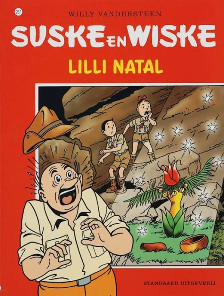 267 - Suske en Wiske - Lilli Natal - rode reeks