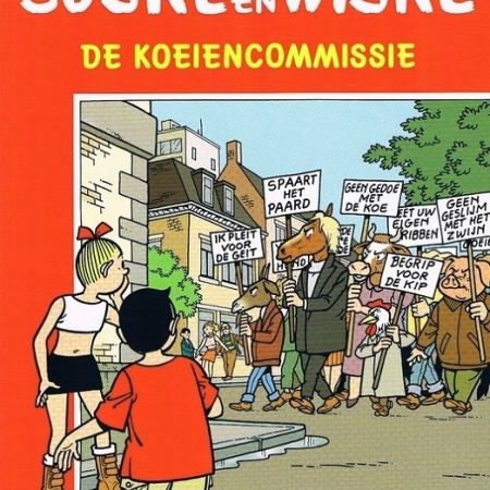 268 - Suske en Wiske - De koeiencommisie - rode reeks