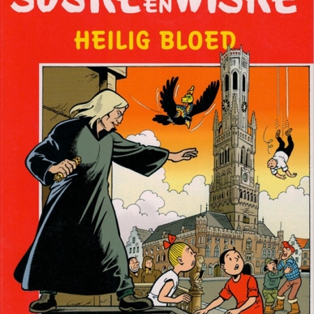 275.Suske en Wiske - Heilig bloed
