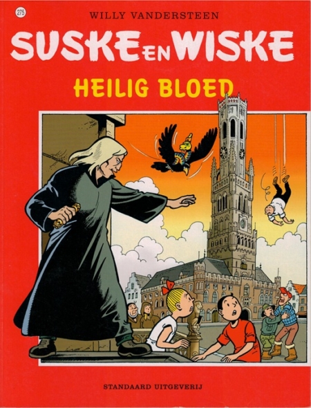 275.Suske en Wiske - Heilig bloed