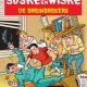 282 - Suske en Wiske - De breinbrekers - Nieuwe Cover