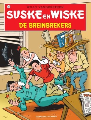 282 - Suske en Wiske - De breinbrekers - Nieuwe Cover
