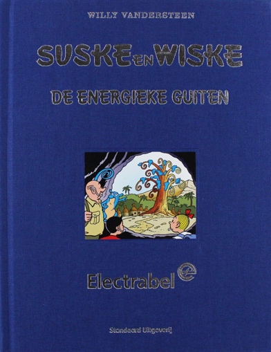 Suske en Wiske - De energieke guiten - luxe Electrabel