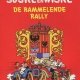 Suske en Wiske - De rammelende rally - 1998 - rode cover - Toerisme Antwerpen