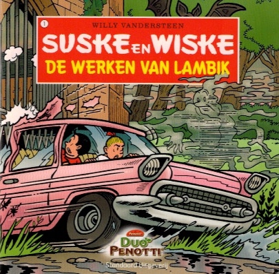 01 - Suske en Wiske - De werken van Lambik (NL) Duo Penotti - 2010