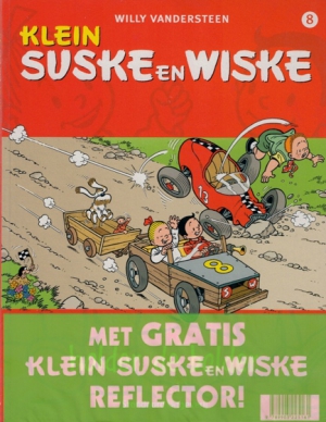 08 - Klein Suske en Wiske - Holder de bolder